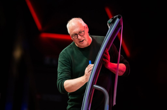 Leo van de Voort, partner Fuel for Living Strategies en coauteur Exit Fantoomtrots